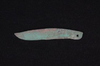 青铜时代西团山文化小铜刀